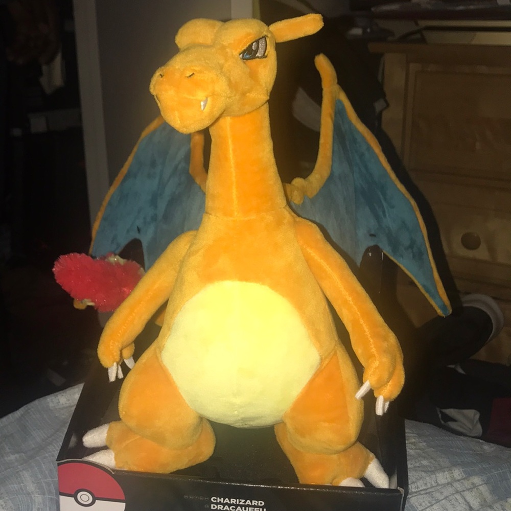 Charizard plush toy brand new condition **SOLD**